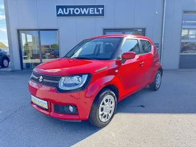 Begagnad Suzuki Ignis Comfort 90 HK (66 kW) 2020 Röd SUV