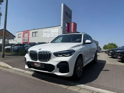 Gebraucht BMW X5 M Sport 286 PS (210 kW) 2023 Weiß SUV