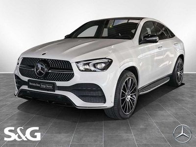 Gebraucht Mercedes GLE400 AMG 330 PS (242 kW) 2021 Weiß Coupé