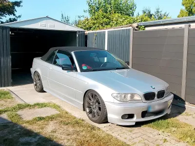 Gebraucht BMW 330 M Sport 204 PS (150 kW) 2006 Silber Cabrio