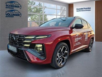 Usata Hyundai Tucson N Line 160 CV (117 kW) 2025 Rosso SUV