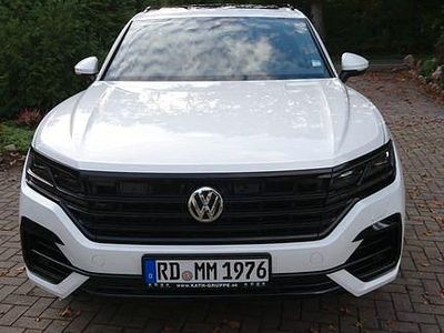 Usata VW Touareg R 286 CV (210 kW) 2018 Bianco SUV
