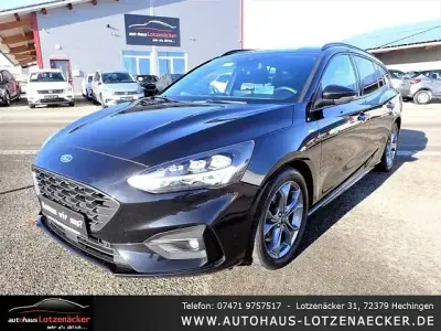 Używany Ford Focus ST-Line 150 KM (110 kW) 2020 Czarny Kombi