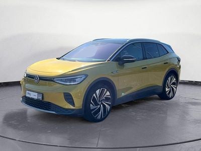 Gebraucht VW ID.4 Pro 150 kW (204 PS) 2021 Honey yellow metallic/schwarz SUV