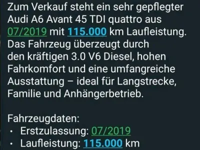 Usata Audi A6
