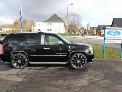 Gebraucht Cadillac Escalade 409 PS (300 kW) 2007 Schwarz SUV