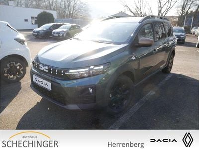 Neu Dacia Jogger Extreme 110 PS (80 kW) 2026 Grün Van / Kleinbus