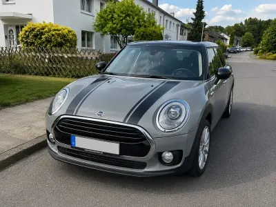 Gebraucht Mini Cooper D Clubman 150 PS (110 kW) 2018 Grau Kombi