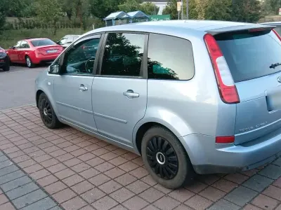 Gebraucht Ford C-MAX 136 PS (100 kW) 2006 Silber Van / Kleinbus