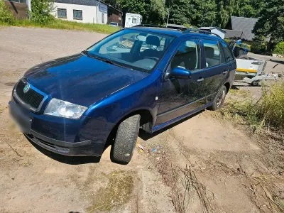 Gebraucht Skoda Fabia 75 PS (55 kW) 2005 Blau Kombi