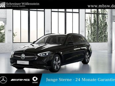 Gebraucht Mercedes C220 Avantgarde 200 PS (147 kW) 2023 Metalliclack obsidianschwarz Kombi