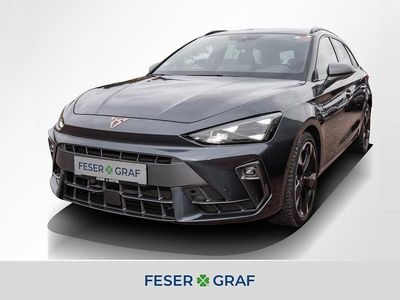 Gebraucht Cupra Leon 150 PS (110 kW) 2025 Magnetic grau metallic Kombi