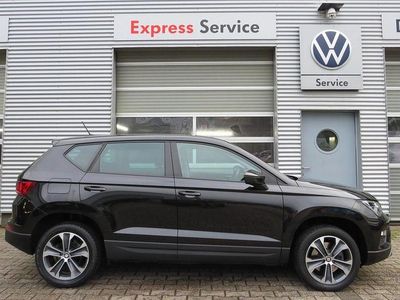 Gebraucht Seat Ateca Style 150 PS (110 kW) 2017 Magic schwarz SUV
