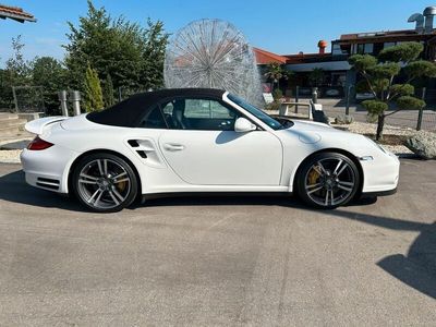 Porsche 911 Turbo S Cabriolet