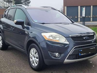 Gebraucht Ford Kuga Titanium 136 PS (100 kW) 2010 Grau SUV
