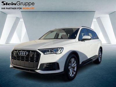 Weiß Gebraucht 2021 Audi Q7 SUV | 47.980 € (Etwas zu teuer)