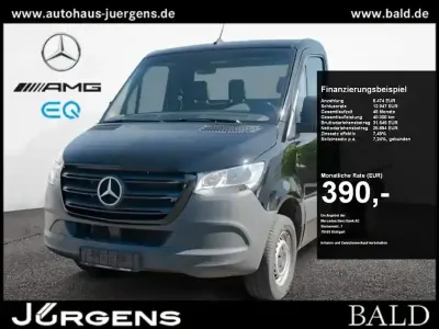 Używany Mercedes Sprinter 150 KM (110 kW) 2022 Czarny Van