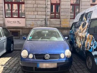 Brugt VW Polo 55 HK (40 kW) 2002 Blå Hatchback