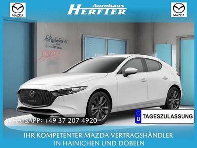 Neu Mazda 3 186 PS (136 kW) 2026 Weiß Limousine