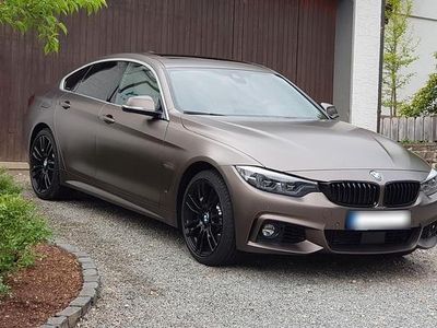Usata BMW 435 Performance 360 CV (264 kW) 2019 Oro Coupé