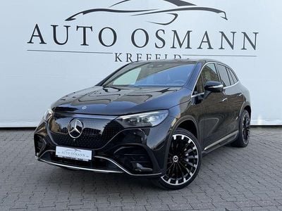 Gebraucht Mercedes EQE350 SUV AMG line 214 kW (292 PS) 2024 Obsidianschwarz  metalliclack SUV