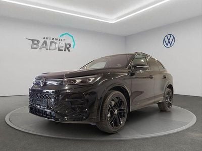 Neu VW Tiguan R-line 193 PS (141 kW) 2025 Schwarz SUV