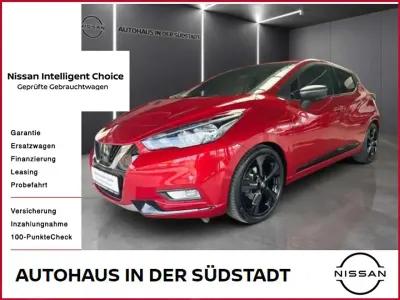 Gebraucht Nissan Micra 117 PS (86 kW) 2020 Rot Kleinwagen