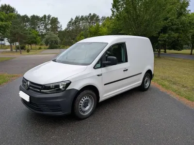 Gebraucht VW Caddy 75 PS (55 kW) 2016 Weiß Van / Kleinbus