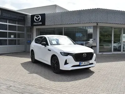 Usata Mazda CX-60 Homura-Line 254 CV (186 kW) 2025 Bianco SUV