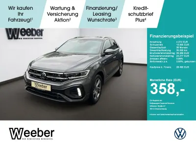 Second-hand VW T-Roc R-line 150 CP (110 kW) 2023 Gri SUV
