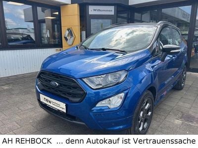 Gebraucht Ford Ecosport ST-Line 125 PS (91 kW) 2018 Blau SUV