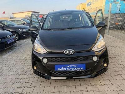 Gebraucht Hyundai i10 Style 87 PS (63 kW) 2017 Schwarz Kleinwagen
