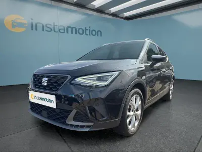 Gebraucht Seat Arona 150 PS (110 kW) 2025 Schwarz SUV