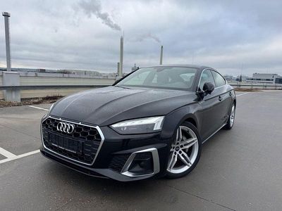 Gebraucht Audi A5 Sportback S-Line 286 PS (210 kW) 2022 Schwarz Kleinwagen