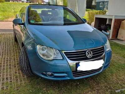 Occasion VW Eos 150 PK (110 kW) 2007 Blauw Cabriolet