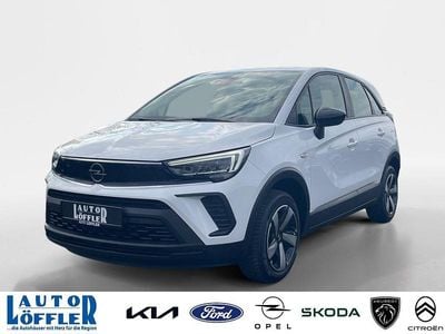 Usata Opel Crossland Edition 131 CV (96 kW) 2021 Bianco SUV
