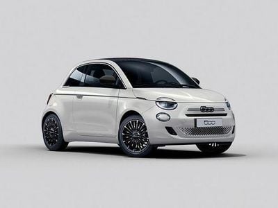 Nouă Fiat 500C La Prima 65 CP (47 kW) 2026 Alb Cabrio