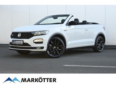 gebraucht VW T-Roc Cabrio 1.5 TSI R-Line/BEATS/Navi/Keyless