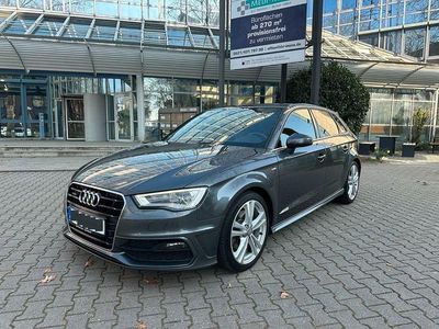 Gebraucht Audi A3 S-Line 184 PS (135 kW) 2014 Grau Limousine