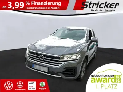 Brugt VW Touareg R-line 340 HK (250 kW) 2021 Grå SUV