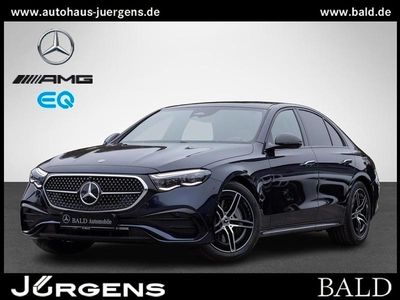 Blau metalliclack nautikblau Gebraucht 2025 Mercedes E200 AMG Limousine | 54.250 € (Fairer Preis)