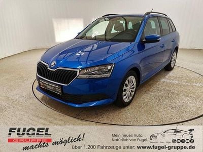 Gebraucht Skoda Fabia Business Line 95 PS (69 kW) 2022 Raceblau metallic Kleinwagen