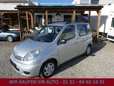 Gebraucht Toyota Yaris Sol 84 PS (61 kW) 2003 Silber Kombi