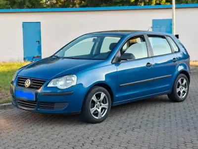 Gebraucht VW Polo 80 PS (58 kW) 2008 Blau Kleinwagen