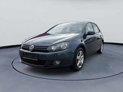 Usata VW Golf VI Comfortline 160 CV (117 kW) 2010 Blu Utilitaria