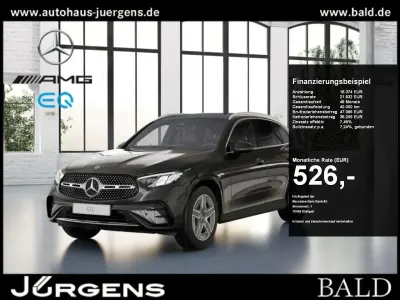 Gebraucht Mercedes GLC300 AMG 269 PS (197 kW) 2024 Grau graphitgrau metallic SUV