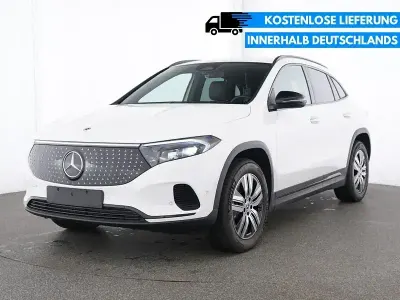 Brugt Mercedes EQA250+ Electric Art 139 kW (190 HK) 2025 Hvid SUV