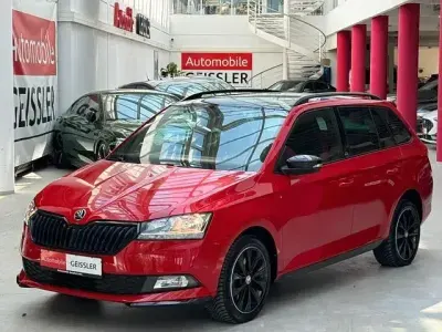 Gebraucht Skoda Fabia Monte Carlo 110 PS (80 kW) 2019 Cervena corrida/corrida rot Kleinwagen