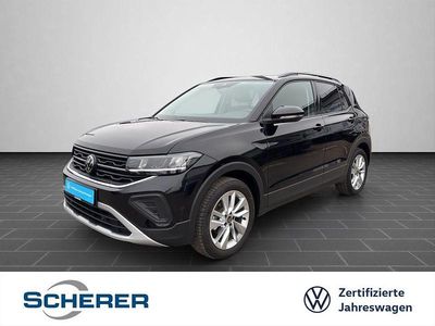 Deep black perleffekt (metallic) Gebraucht 2025 VW T-Cross Goal SUV | 20.480 € (Guter Preis)