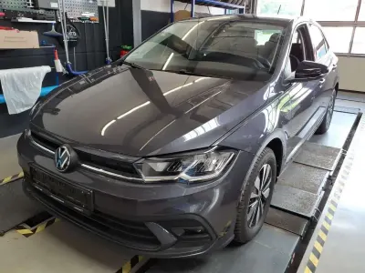 Gebraucht VW Polo Goal 95 PS (69 kW) 2025 Rauchgrau metallic Kleinwagen